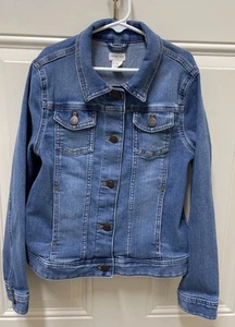 Kids Crewcuts By J. Crew Blue Jean Jacket Size 10 - Picture 1 of 3