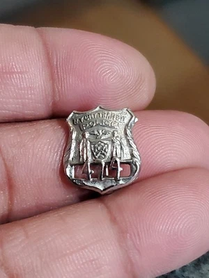 Broche de polícia de trânsito da cidade de Nova York - Imagem 1 de 4