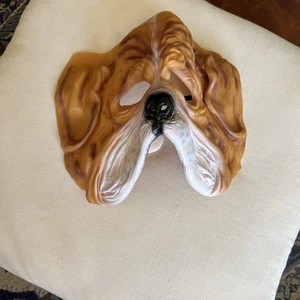 Vintage Imagineering Inc. Halbmaske 1989 STIER HUND Latex Gummi Halloween gruselig - Bild 1 von 5