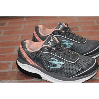 Gravity Defyer Womens Size 10.5 GDEFY Mighty Walk Gray Athletics Walking Shoes - Image 1 of 4