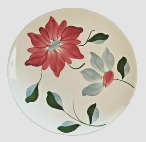 Vintage Blue Ridge Potteries Petal Point dinner plate 9 1/2" EUC - Picture 1 of 4