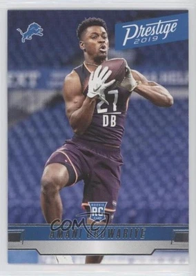 2019 Panini Prestige Rookie Amani Oruwariye #214 Rookie RC - Image 1 of 2