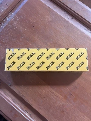 Buck нож пустая коробка - Изображение 1 из 3