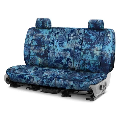 For Honda Insight 10 Kryptek Neosupreme 2nd Row Camo Pontus Custom Seat Covers - Изображение 1 из 4