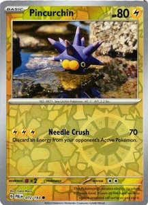 Pincurchin - Reverse Holo 072/193 SV02: Paldea Evolved NM - Picture 1 of 2