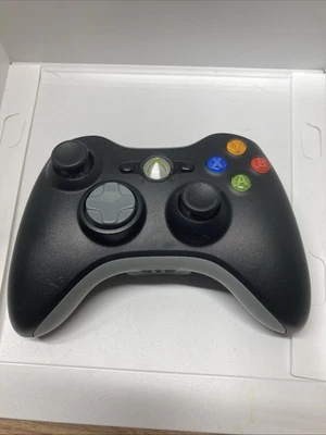 Microsoft Xbox 360 Wireless Controller Black/grey - Image 1 of 4
