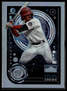 Dylan Crews 2024 Bowman Bowman A.I. #BAI-13 Washington Nationals - Foto 1 di 2