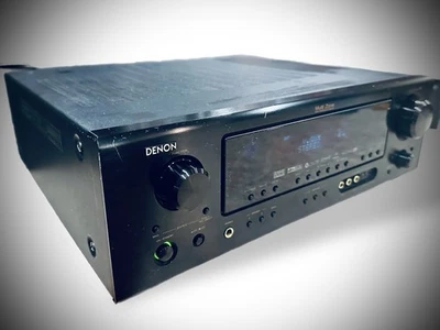 Denon AV Surround Receiver AVR-787 Multi Zone Home Entertainment Component - Image 1 of 4
