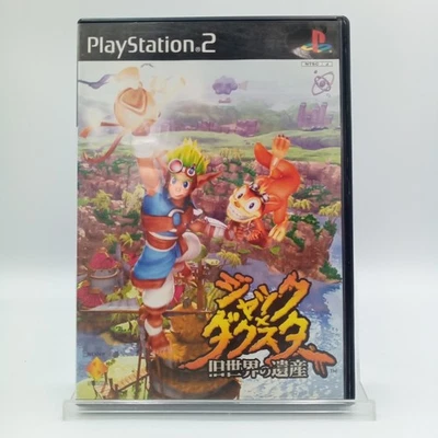 Jak And Daxter The Precusor Legacy PS2 Adventure Japanese CIB - Image 1 of 4