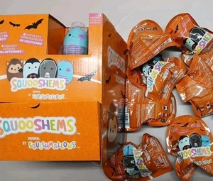 Squishmallow Squooshems HALLOWEEN 7 Sealed - Picture 1 of 5