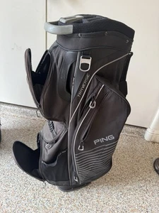 Ping Traverse Cart Golf Bag with Club Dividers - Picture 1 of 4