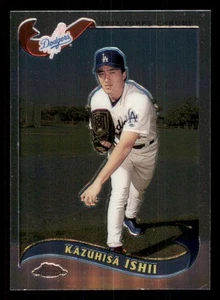 2002 Topps Chrome #427 Kazuhisa Ishii RC - Picture 1 of 2