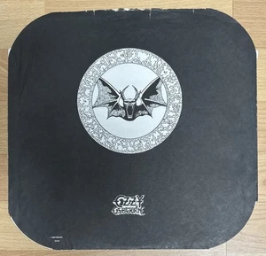 Ozzy Osbourne Torn Used Original OEM Speak Of The Devil Inner Record Sleeve #1 - Foto 1 di 7