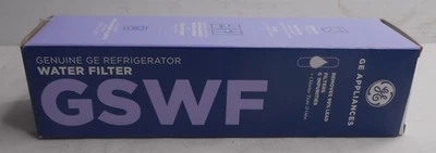GSWF Genuine GE Refrigerator Water Filter NEW sealed in Box Filters 6 impurities - Image 1 of 4