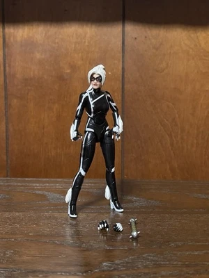 Marvel Legends Series Spider-Man 2 Gamerverse Black Cat Felicia Hardy 6" Figure - Image 1 of 4