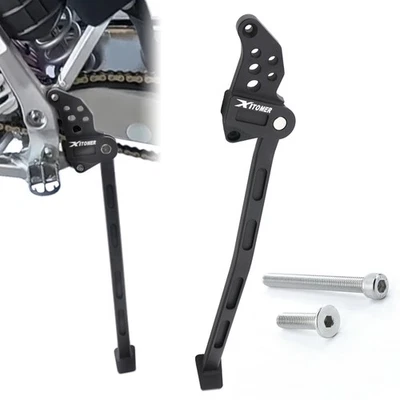 Fit For Yamaha YZ125 2005-2022 Side Foot Support Stand Kickstand Aluminum Black - Image 1 of 4