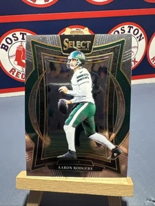 Panini Select 2024 - Concourse Aaron Rodgers #40 Silver Prizm - Imagen 1 de 2