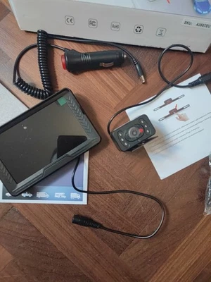 Telecamera Posteriore Digitale Senza Fili 7 Pollici IPS Monitor Kit AHD... - Immagine 1 di 4