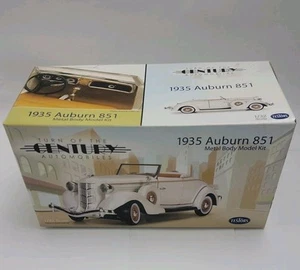 Testors 1:32 Scale 1935 Auburn 851 Metal Body Pre-painted Model Kit - Picture 1 of 3