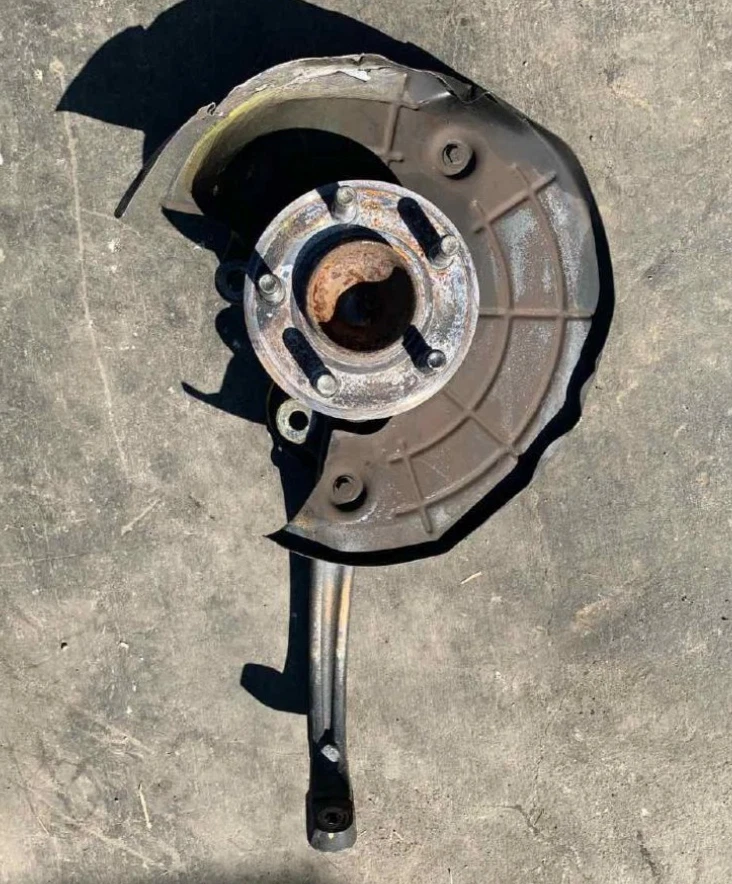 2012-2023 Dodge Challenger Front Left Driver Spindle Knuckle Module Assembly Oem — 第 1/4 张图片