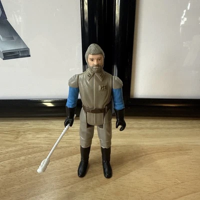 General Madine COMPLETE Star Wars 3.75" action figure vintage Kenner 1983 RoTJ - Image 1 of 4