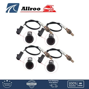 For Ford Mustang 1995-2010 3.8L 4.0L 4.6L 4× Oxygen Sensor Upstream+Downstream - Picture 1 of 10