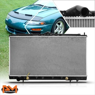 For 95-00 Chrysler Sebring/Dodge Avenger 2.5L V6 AT Aluminum Radiator DPI-1892 - Image 1 of 4