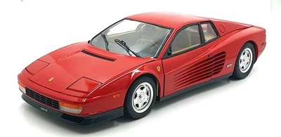 Pocher 1/8 Scale Built Diecast Kit K51 - Ferrari Testarossa - Red - Image 1 of 4