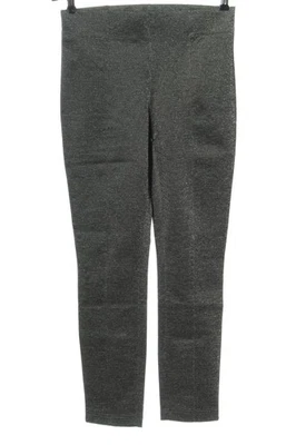 JANINA Pantalón elástico Mujeres Pantalón Talla EU 38 color plata look casual - Imagen 1 de 4