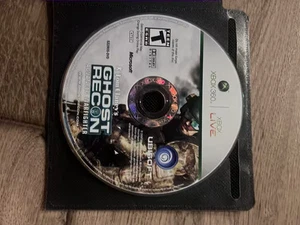 Tom Clancy's: Ghost Recon - Advanced Warfighter (Xbox 360, 2006) DISC ONLY - Picture 1 of 2