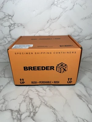 Breeder's Box Dog Semen Shipping for Breeders, Disposable Semen Transport; 48hrs - Image 1 of 2