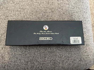 Reloj Seiko Thru the Mirror LE Mickey Mouse Foto 1 de 4