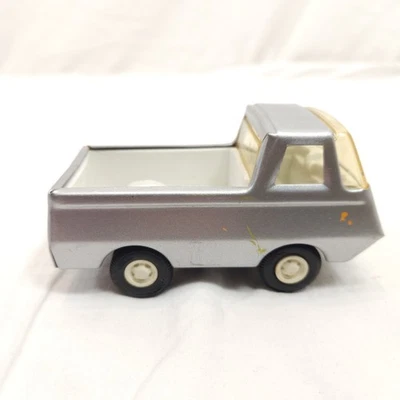 Mini camioneta Econoline Tonka azul vintage años 70 pintada plateada hecha en EE. UU. Foto 1 de 4