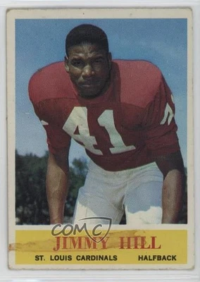 1964 Philadelphia Jimmy Hill #173 - Image 1 of 2