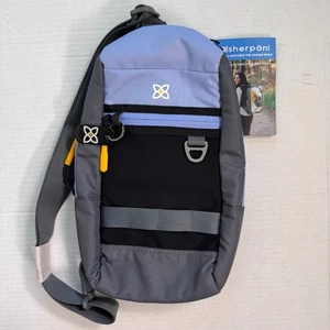 Sherpani Pike Sling Bag Crossbody Travel Purse RFID Anti Theft Comfort REI New - Picture 1 of 12