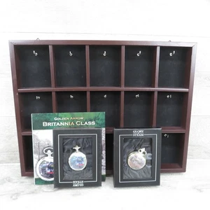 Steam of Glory - Sammelkasten + 2 Taschenuhren Britannia, A1/A3 - OVP -#BH13222 - Picture 1 of 14