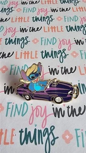 WDI Disney Hollywood Star Stitch Driving an Autopia Car LE Pin #53447 - Picture 1 of 2