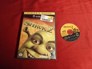 Shrek 2 Nintendo GameCube 2004 Players Choice Tested No Manual GC Authentic - Picture 1 of 11