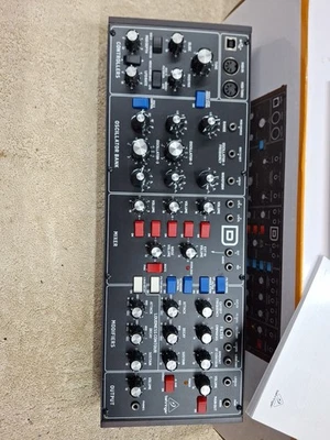 Behringer Model D Analog Desktop Mono Synthesizer - Black - Image 1 of 4