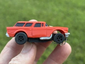Vintage ?AURORA TYCO?, *Custom* 1955 Chevrolet Gasser, 1/64 HO Slot Car - Picture 1 of 13