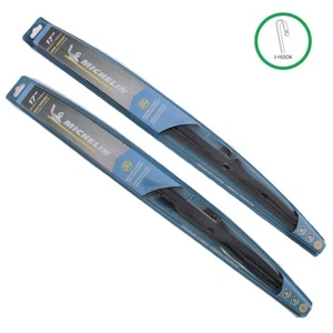 2 Michelin Pro Series 17" Hybrid Wiper Blade All-Season Performance All Weather - Picture 1 of 5