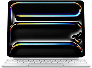 Apple Magic Keyboard, Funda teclado para el iPad Pro, M4, 13", Español, Blanco - Imagen 1 de 1