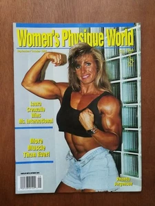 Women's Physique World September October 1994 Rhonda Jorgenson Bodybuilding - Picture 1 of 3