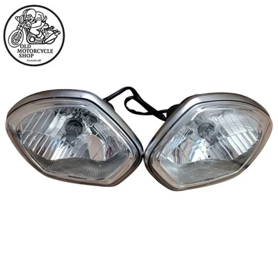 2015 15 TRIUMPH STREET TRIPLE 675 HEADLIGHTS CLAMPS PAIR - Imagem 1 de 4