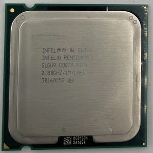 Intel Pentium E6300 Desktop CPU Processor- SLGU9 - Picture 1 of 2