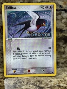 Pokemon Taillow 80/107 EX Deoxys Stamped Reverse Holo Common LP - Bild 1 von 2
