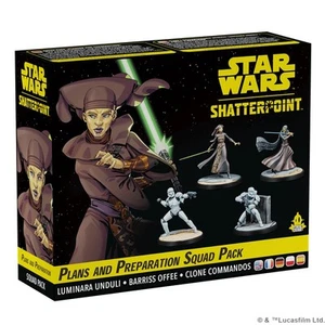 Star Wars Shatterpoint Plans and Preparation SQUAD PACK - Tabletop Miniatures... - Picture 1 of 3