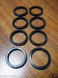 8-pk Rubber Gaskets Gas Can Spout Part Gott Rubbermaid Blitz Wedco Scepter Eagle - Picture 1 of 11