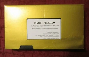 Peace Pilgrim American Sage who walked her Talk vhs 2002 Documentary - Bild 1 von 2