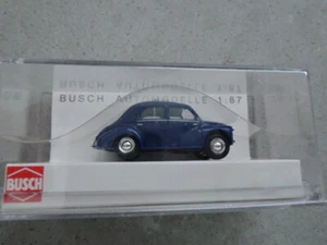 Busch 46500 Renault 4 CV blau Limousine in OVP (KK3,5-3) - Picture 1 of 2